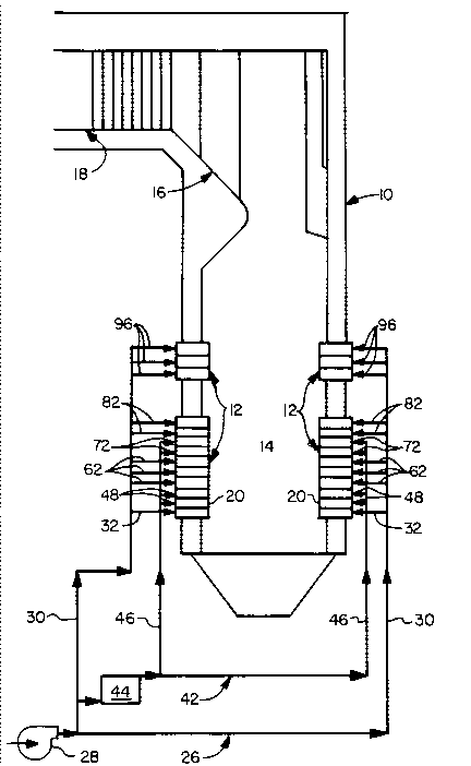 A single figure which represents the drawing illustrating the invention.